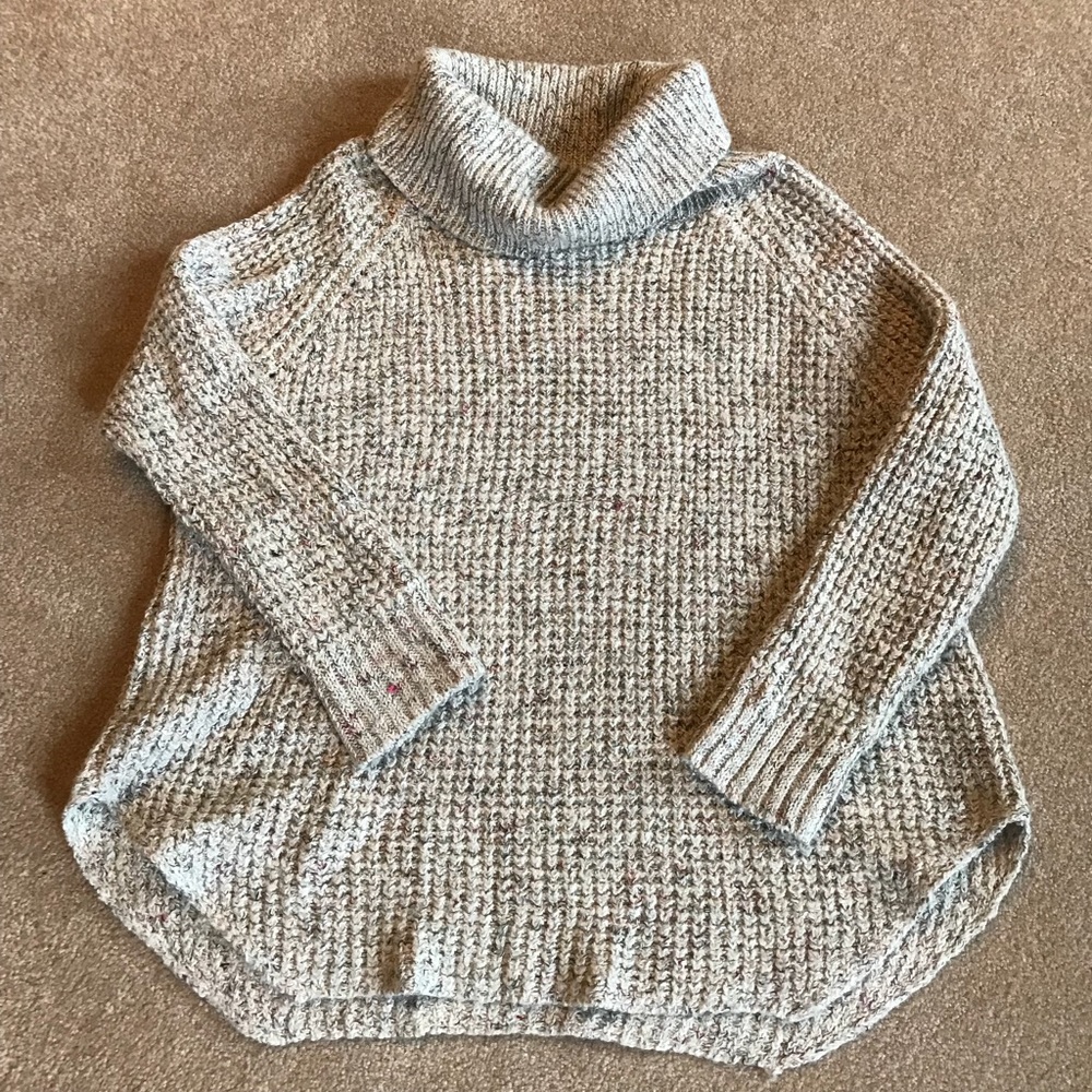 Free People Cable Knit Sweater
